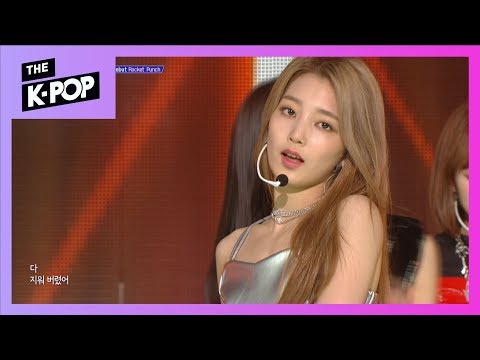 [ENG SUB] ROCKET PUNCH, Love Is Over [THE SHOW 190813]