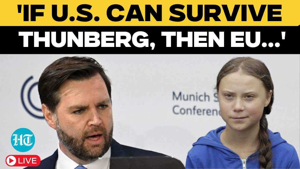 Full Speech: JD Vance Shames Europe Leaders To Their Faces, Leaves Room Stunned| Munich| USA| Trump