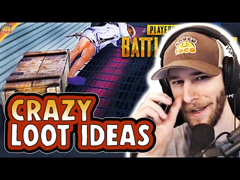 chocoTaco Has Some Crazy Ideas About Loot ft. Boom - PUBG Duos Gameplay