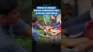TEWAS DI RUMAH REKAN! Hubungan Siswa SMK dan Pelaku HS Misterius, Ibu Korban Alami Syok Berat