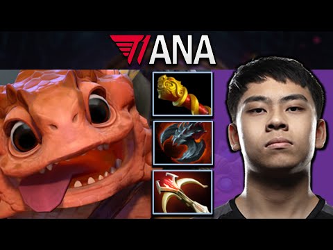 Snapfire Dota 2 Gameplay T1.Ana with 23 Kills and Heavy Damage #dota2 #dota2gameplay