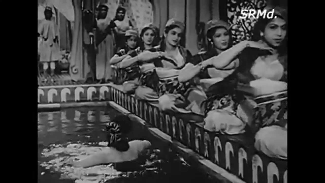 Ankhon Se Meri Mila Ke Ankhen Lyrics | Gul-E-Bakawali | P. G. Krishnaveni | Gyan Dutt