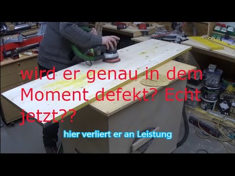 Festool Schleifer geht ein. 23 Jahre alt