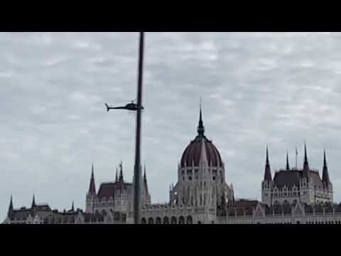 Augusztus 20 légiparádé 2021 Budapest Parlamenttel szemben 23