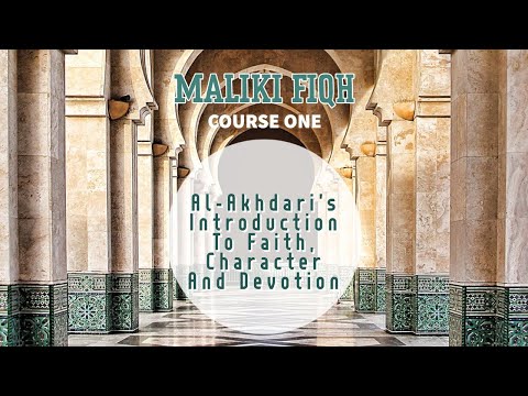 Maliki Fiqh For Newbies - Al-Akhdari Part 8 Postpartum Bleeding , Menstruation & Vaginal Discharge