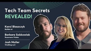 👩‍🔧🧑‍🔧 Tech Team Secrets REVEALED! Boost Efficiency with AI-Powered Au