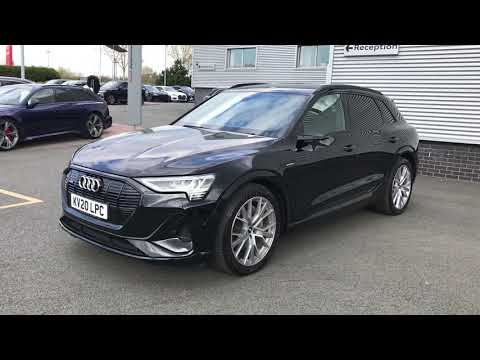 Approved Used Audi E-tron Launch Edition 50 Quattro | Stoke Audi