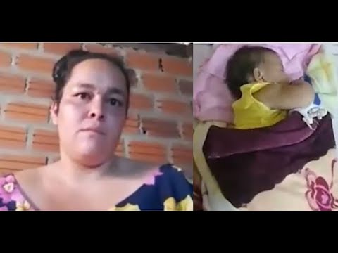 MADRE DE NUEVA ALBORADA SOLICITA AYUDA SOLIDARIA PARA SU BEBÉ CON CONVULSIONES