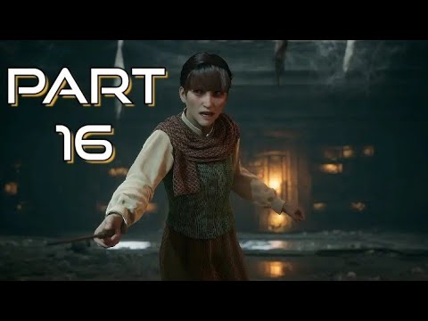 HOGWARTS LEGACY PS5 Walkthrough Gameplay Part 16 - ANNE (FULL GAME)