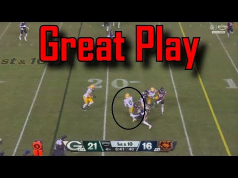 Matthew Golden runs through the entire defense | Green Bay Packers Vs Chicago Bears