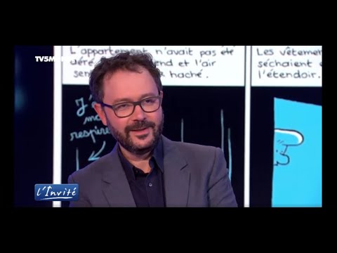 Riad SATTOUF : "Mon enfance entre un rigoriste et un obsédé sexuel"
