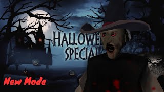 Granny Ka Horror Halloween Mode 🎃 Game Play | Granny Horror Halloween 🎃 New Update