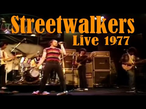 STREETWALKERS  Rockpalast WDR Studio L Koln 1977