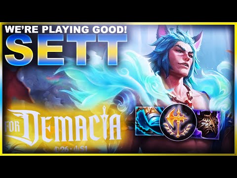 WE'RE PLAYING GOOD IN THE EARLY SEASON! SETT! | League of Legends