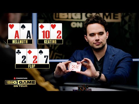 Alan Keating CRACKS Hellmuth's Aces | The Big Game On Tour | E4 | PokerStars