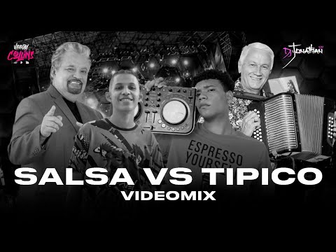TIPICO VS SALSA VIDEO - MIX 2022 - DJ JONATHAN 507 X VJ COLLINS 2022 ( Tipico Mix 2022 )