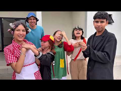 CHAVES- DONA FLORIDA MARRIED PROFESSOR GIRAFALES (Jéssica Sousa version)