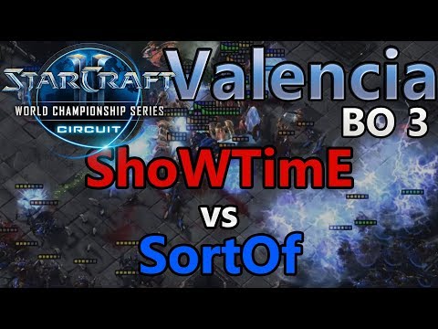 ShoWTimE (P) vs SortOf (Z) - WCS Valencia - Gruppenphase #2