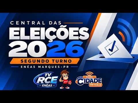 CENTRAL ELEIÇÕES 2026 SEGUNDO TURNO - ENÉAS MARQUES-PR