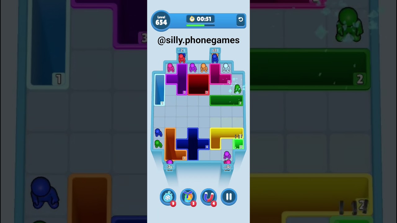 Drop Away Level 654 Walkthrough Solution