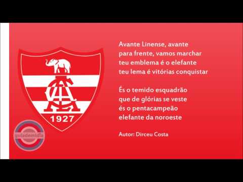 Hino do Clube Atlético Linense ( SP )