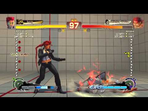 Ultra Street Fighter IV battle: C. Viper vs Evil Ryu