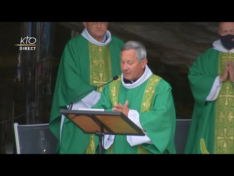 Messe de 10h à Lourdes du 4 juillet 2021