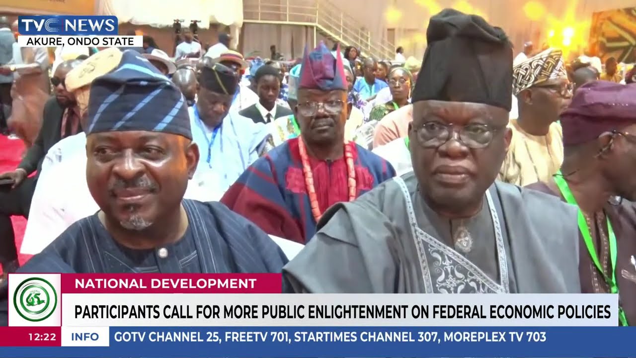 Afenifere, Dawn Commission Convene Southwest Citizens-Government Summit In Akure + More