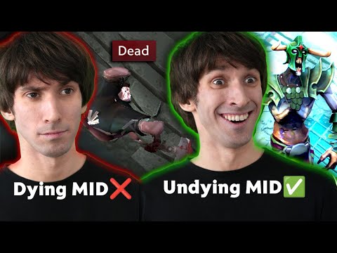 You can play ANYTHING MID these days