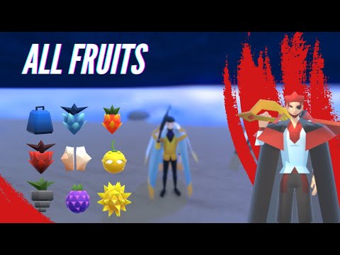All Demon Fruits Showcase 11/2023