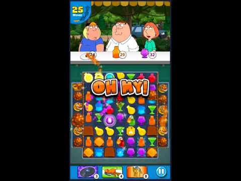 Family Guy Another Freakin Mobile Game Level 701 - NO BOOSTERS