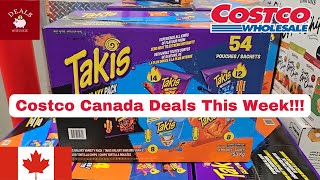 Costco Canada Deals This Week!!! | COSTCO CANADA Shopping