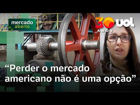 Tarifaço dos EUA: Exportações brasileiras devem ter queda de mais 11%, diz Abimaq