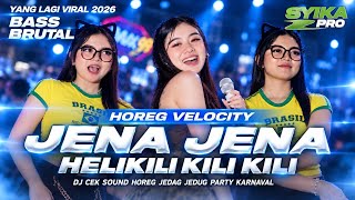 Download lagu DJ VIRAL TIKTOK 2026 FULL BASS | DJ JENNA JENNA HELIKI LIKI LIKI CEK SOUND HOREG VELOCITY(SYIKA PRO) mp3