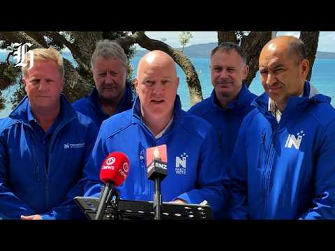 Thumbnail for Christopher Luxon and Todd McClay announce National's fisheries policy