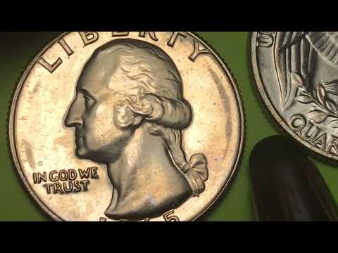 1964 US Quarter $38,400 in 2021 - United States Coin Collection - Look For It