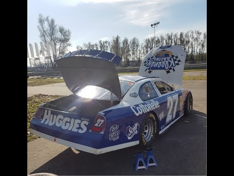 2009 Ford Fusion NASCAR Race Car
