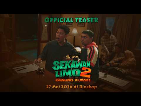 Sekawan Limo 2: Gunung Klawih - Teaser Trailer