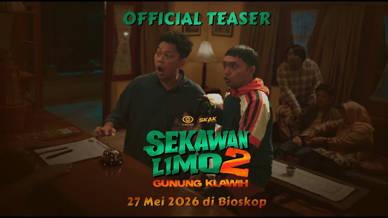 Miniature de la vidéo Sekawan Limo 2: Gunung Klawih - Teaser Trailer du film Sekawan Limo 2: Gunung Klawih