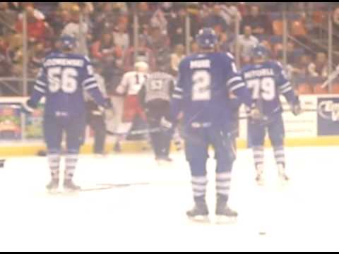 Colin Murphy vs Zenon Konopka
