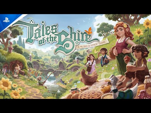 Tales of the Shire - Announcement Trailer | PS5 Games