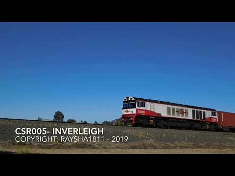 7922V - CSR005 (SCT Dooen) Inverleigh - Australian Trains by Raysha1811