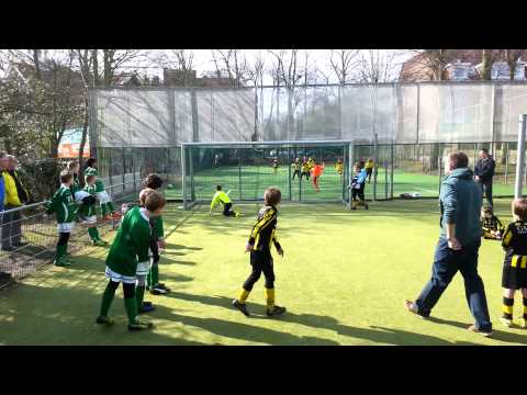 SEV E2 penalty-reeks tegen HVV