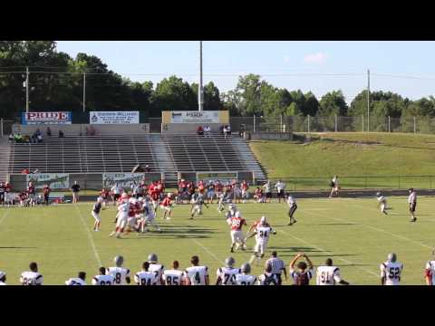 Freshman running back David Broaddus MVI 1824