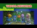 Os Backyardigans Vamos Anunciar Uniqua Austin Tasha Tayrone E Pablo Clips Musicais