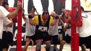 Andrey Malanichev 460KG 1,014 LBS WORLD RECORD SQUAT @ RUM 7