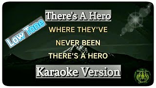 Billy Gilman ~ There&#39;s A Hero || Karaoke Version