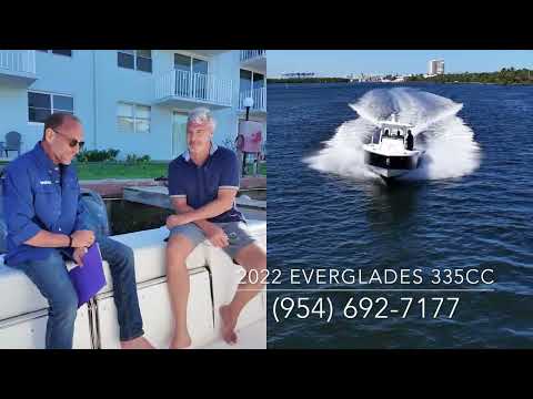 2022 Everglades 335 Center Console Video