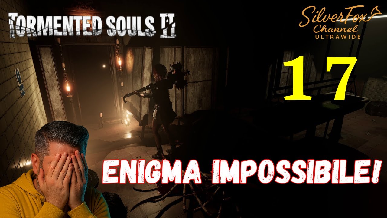 TORMENTED SOULS II EP 17 I 4 SIMBOLI  [ENG - ITA] GAMEPLAY ITA PC - ULTRAWIDE 21:9 4K