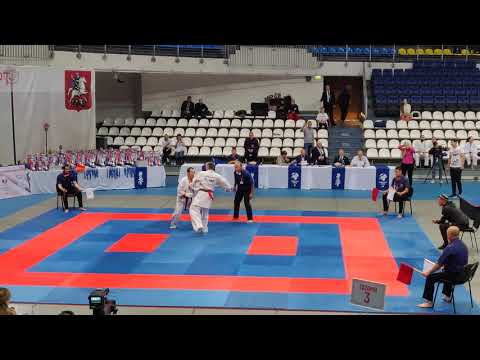 World Cup 2019  - Sergej Ritter Kampf 1